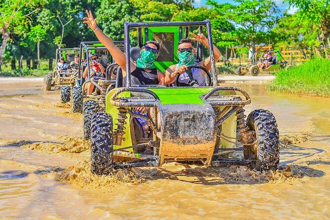 Buggy Adventure ATV in Punta Cana Macao Beach and Water Cave - Key highlights