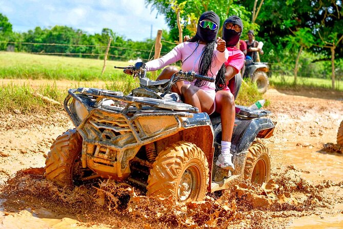 Buggy Adventure ATV in Punta Cana Macao Beach and Water Cave - ATV vs Buggy in Punta Cana, and what you actually choose at the ranch