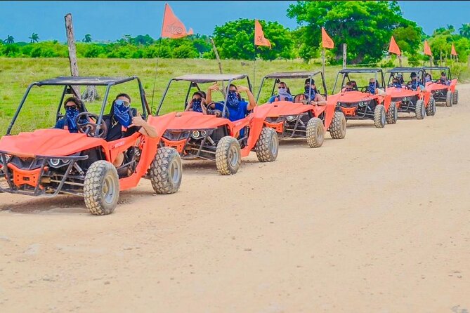 Buggy Adventure ATV in Punta Cana Macao Beach and Water Cave - Pickup timing, shared transportation, and the waiting game from Punta Cana hotels