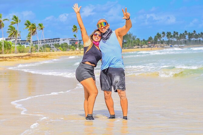 Buggy Adventure ATV in Punta Cana Macao Beach and Water Cave - Safety gear, lockers, and what to pack for muddy trails and cave water