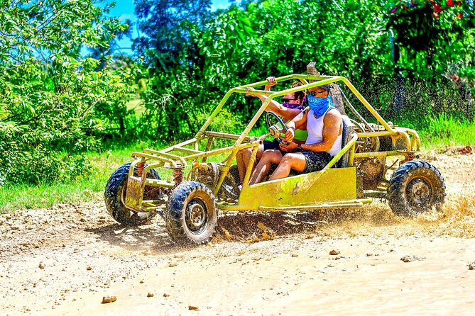 Buggy Adventure ATV in Punta Cana Macao Beach and Water Cave - The $45 value check for an ATV and buggy plus cave and beach