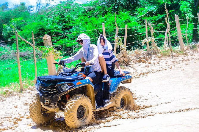 Buggy Adventure: Macao Beach & Cenote Experience - The Countryside Drive: Forest Roads and Your Own Route