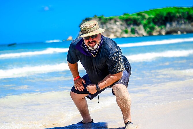 Buggy Adventure to Water Cave and Macoa Beach with Coffee Taste - Macao Beach Swim Stop: Atlantic Waves in About 30 Minutes