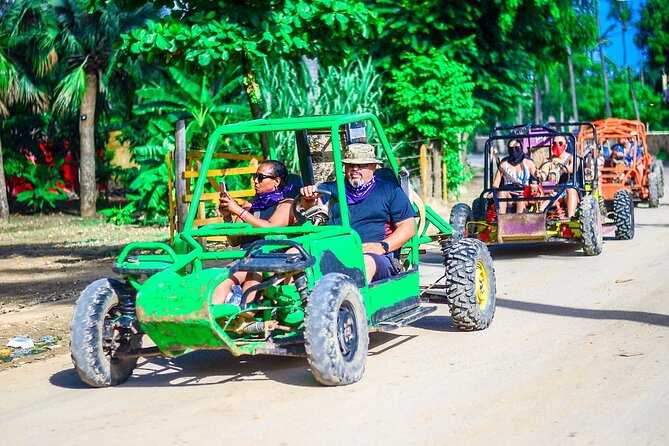 Buggy Adventure to Water Cave and Macoa Beach with Coffee Taste - Water Cave Swimming With Crystal Water and a 25 ft Depth