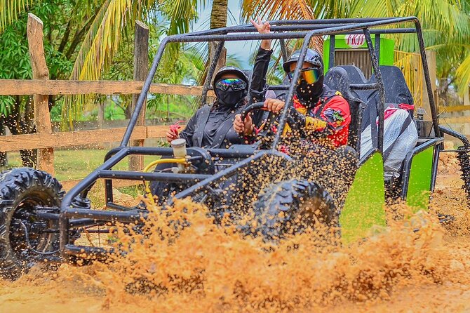 Buggy Adventure With Cenote and Macao Beach From Punta Cana - Key highlights you’ll feel fast