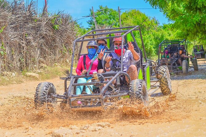 Buggy Adventure With Cenote and Macao Beach From Punta Cana - Macao in a buggy: what the ride is really like