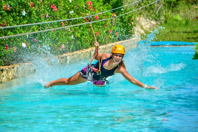 Buggy Adventure, Zipline Mega Splash and Waterfall Pool at Bavaro Adventure Park - Key things to know before you book Bavaro Adventure Park