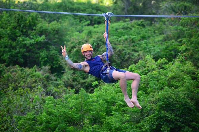 Buggy Adventure, Zipline Mega Splash and Waterfall Pool at Bavaro Adventure Park - How the Bavaro Adventure Park Half-Day Feels (About 6 Hours)