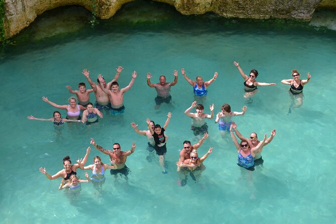 Buggy Adventure, Zipline Mega Splash and Waterfall Pool at Bavaro Adventure Park - Zipline Mega Splash: How to Plan Around Height and Weight Limits