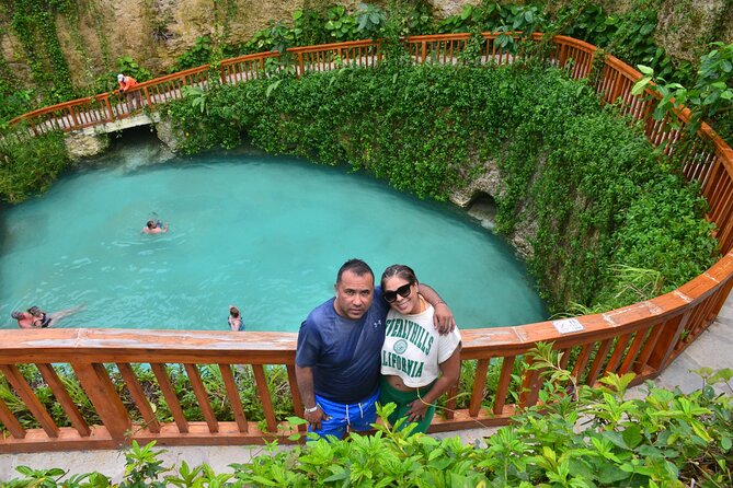 Buggy Adventure, Zipline Mega Splash and Waterfall Pool at Bavaro Adventure Park - Waterfall Pool Swim and the Eco Tour Moment
