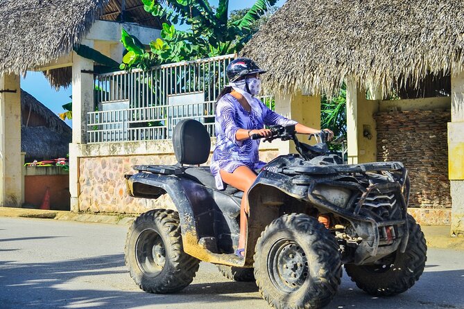 Buggy and ATV Adventure Without Limits in Punta Cana - Macao Beach: the sand-and-water break you came for