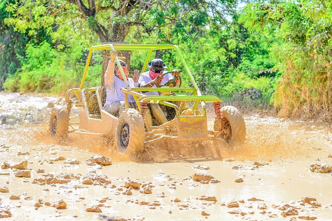 Buggy and ATV Adventure Without Limits in Punta Cana - The underground freshwater cave stop (and why it’s a lifesaver)