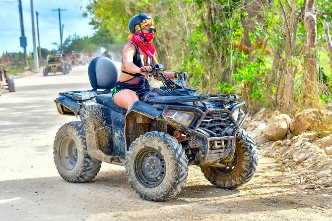 Buggy and ATV Tour in Punta Cana - Your buggy experience: powerful, comfortable rides on rough terrain