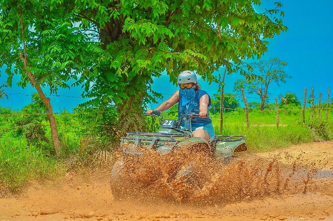 Buggy and ATV Tour in Punta Cana - Stop 4: Sky a pool, 20 minutes to cool down