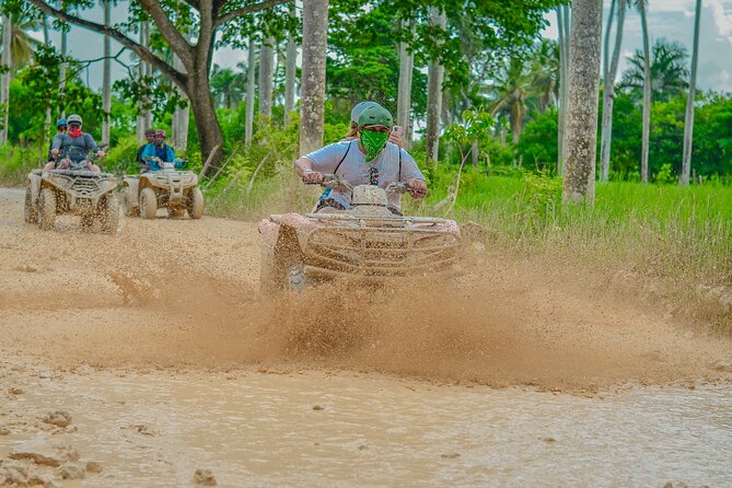 Buggy and ATV Tour in Punta Cana Taina Cave and Macau Beach - Off-Road + Cenote + Beach: why this Punta Cana tour works