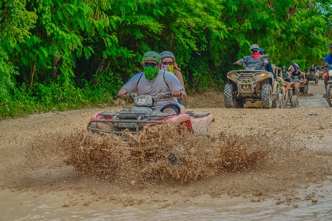 Buggy and ATV Tour in Punta Cana Taina Cave and Macau Beach - Stop 3: the typical Dominican house farm and tastings