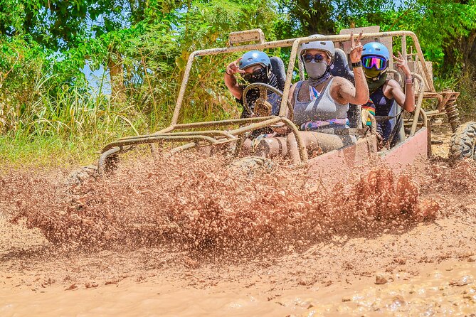 Buggy and ATV Tour in Punta Cana Taina Cave and Macau Beach - Stop 4: Cueva Taina (Taina Cave) for a cenote swim in a cavern