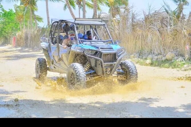 Buggy & ATV Outdoor Tour in Punta Cana - ATV Adventure on Rural Roads: Mud, Tracks, and River Crossings