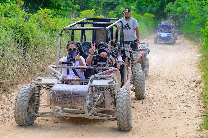 Buggy Blast & Party Splash @Punta Cana - Party Boat Cruise in Bávaro: Open Bar, Music, and Real Time on the Water