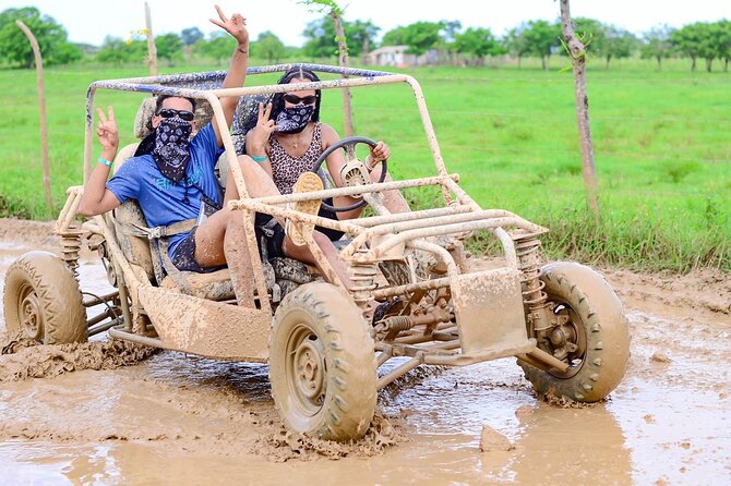 Buggy Blast & Party Splash @Punta Cana - Snorkeling and the Natural Pool: Where the Money Hits