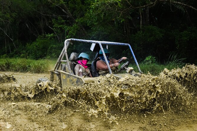 Buggy Excursion in Puerto Plata - The Munoz stop: coffee, small mountain views, and getting muddy early