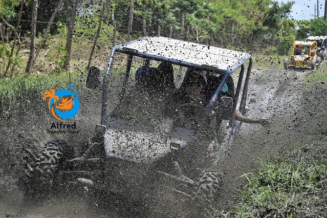 Buggy Excursion in Puerto Plata - The off-road route: puddles, mud, dust, and how the weather changes everything