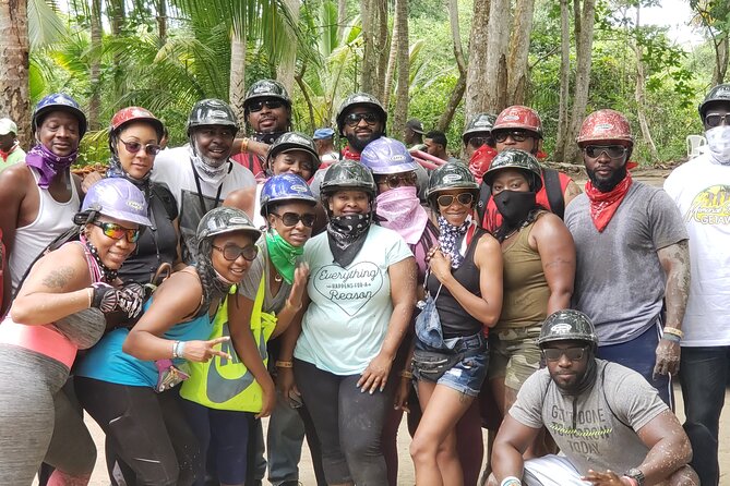 Buggy excursion in the city of Puerto Plata - Stop 2: Playa Dorada Sea Time, Photos, and Quick Bites