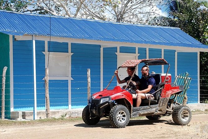 Buggy Expedition, Norwegian SKY Cruise Passenger from La Romana - The Batey Village Stop: A Quick Glimpse of Cane Cutter Life