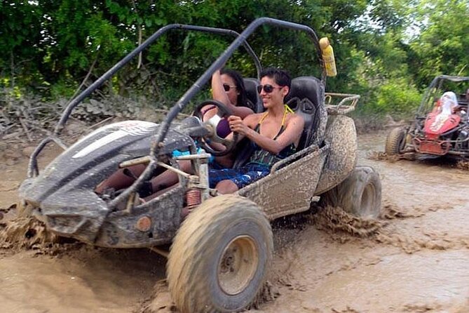 Buggy Extreme Tour to Macau Beach and River Cave in Punta Cana - Los Hoyos del Salado, the Cueva Taina cenote swim