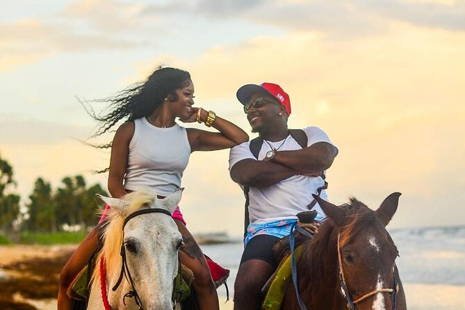 Buggy, horse and plantation ranch - Stop 2: Horseback Ride Along Macao Beach With Jungle Views