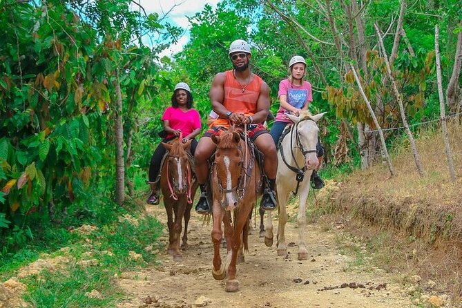 Buggy, Horse and Zip Line with Lunch included from Punta Cana - Stop 2 in Macao: Zip line over the air with 8 carbon lines and a bridge
