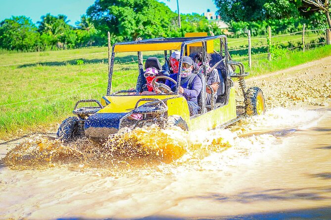 Buggy Off-Road Adventure in Punta Cana – Mud & Beach Fun - Key highlights before you go