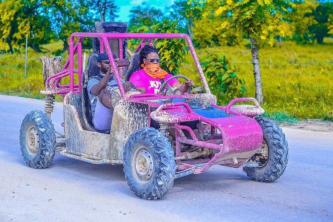 Buggy Off-Road Adventure in Punta Cana – Mud & Beach Fun - Driving your own buggy or ATV: what to wear and how to keep electronics alive