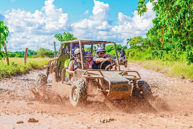 Buggy or ATV Tour at Macao Beach and the cave in Punta Cana - Buggy or ATV: what you should expect on the ride