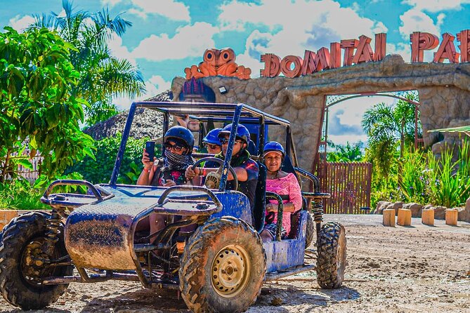 Buggy or ATV Tour at Macao Beach and the cave in Punta Cana - Playa Macao and Macao Beach: the two coastal mood swings