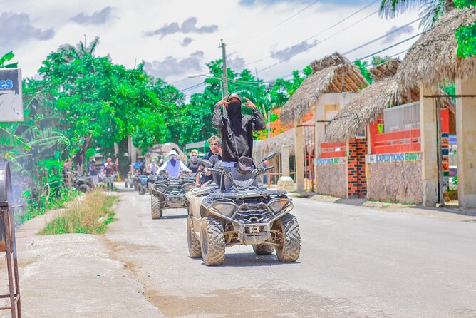 Buggy Party and exclusive ATV in Macau and Punta Cana - Macao Beach Stop: A 45-Minute Break That Still Feels Caribbean