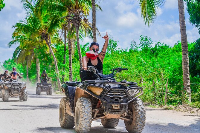 Buggy Party and exclusive ATV in Macau and Punta Cana - MINA Dirt Roads: Where the Dust and Mud Show Up