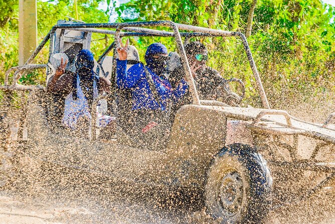 Buggy Party and exclusive ATV in Macau and Punta Cana - Pickup, Mobile Ticket, and Small-Group Energy (Max 15)