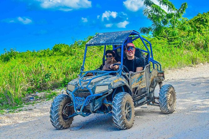 Buggy Predator Adventure Punta Cana - Cave, Beach and Mud - Stop 2: Taina Cave and Cenote Indigena Las Ondas Swim