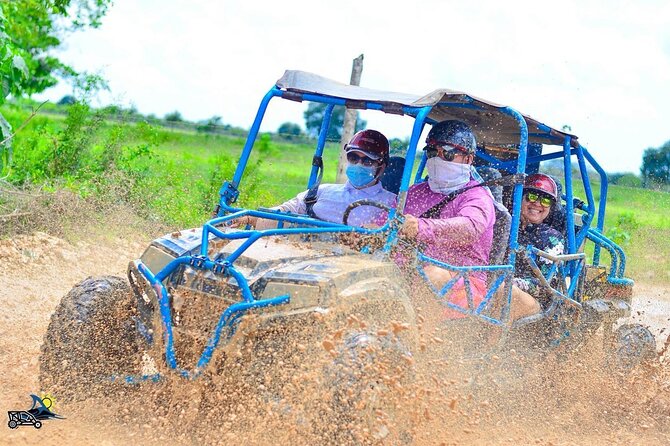 Buggy Predator Adventure Punta Cana - Cave, Beach and Mud - Guides, Crew, and the VIP Feeling for Families