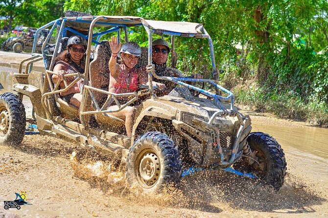 Buggy Predator Adventure Punta Cana - Cave, Beach and Mud - Stop 1 at Macao Beach: Casa Tipica Dominicana Tasting