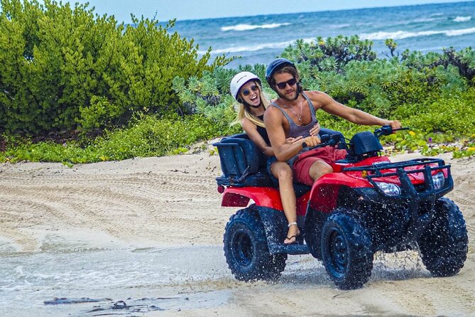 Buggy Punta Cana, Polaris, ATV, CanAm Boogies, Macao beach & Cave - The Cave Lake Experience: Expect a Real Swim, Not a Photo Stop