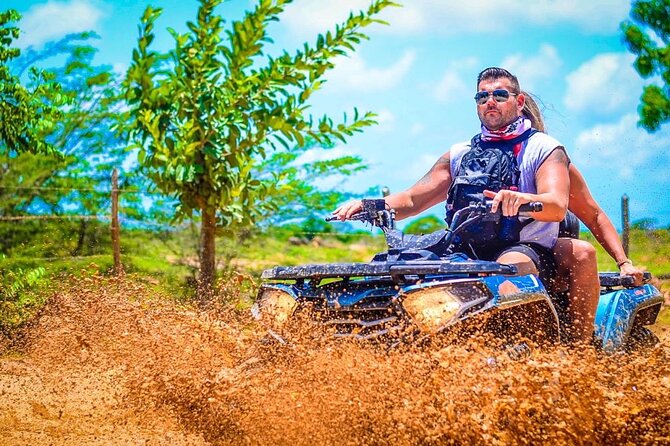 Buggy Punta Cana, Polaris, ATV, CanAm Macao beach and Cave - Organic farm stop: tasting Dominican flavors in a short time