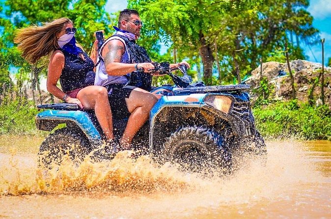 Buggy Punta Cana, Polaris, ATV, CanAm Macao beach and Cave - Water cave stop: an adventure breather between the countryside and the beach