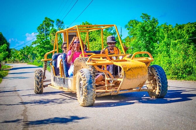 Buggy Punta Cana, Polaris, ATV, CanAm Macao beach and Cave - Playa Macao: free admission, crystal-clear water, and a beach that feels natural