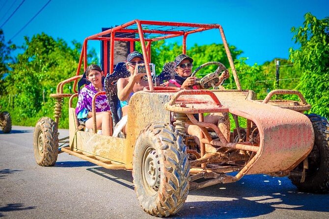 Buggy Punta Cana, Polaris, ATV, CanAm Macao beach and Cave - Pickup and getting started with Excellent Transfer VIP
