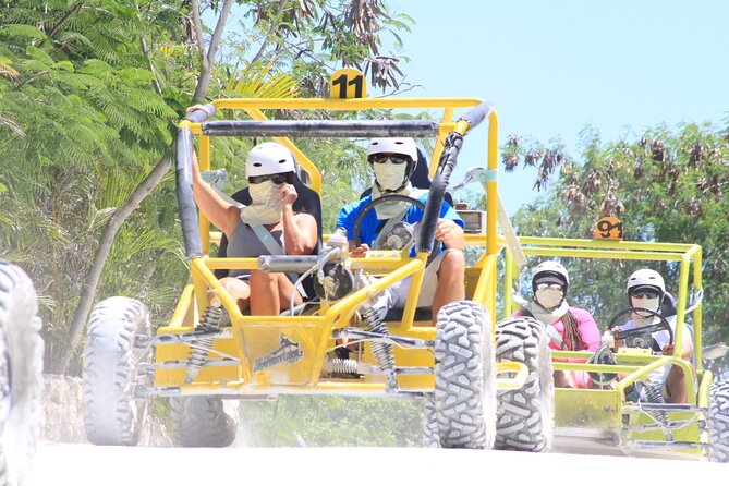 Buggy Ride, Cenote and Waterfall Pool at Bavaro Adventure Park - Key things to know before you go