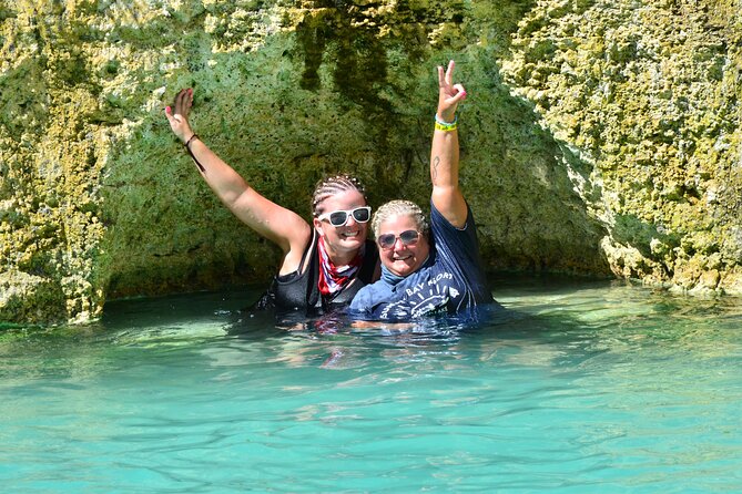 Buggy Ride, Cenote and Waterfall Pool at Bavaro Adventure Park - Lunch after the adventure: included and simple
