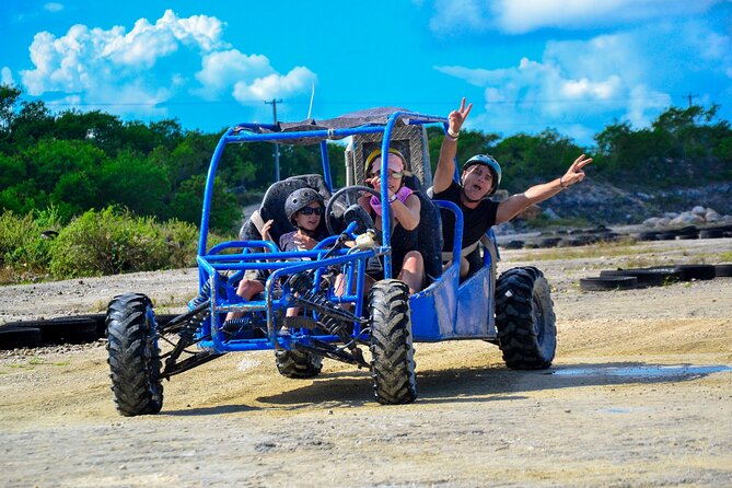 Buggy Ride, Cenote and Waterfall Pool at Bavaro Adventure Park - Transfers, check-in, and the small things that affect your day