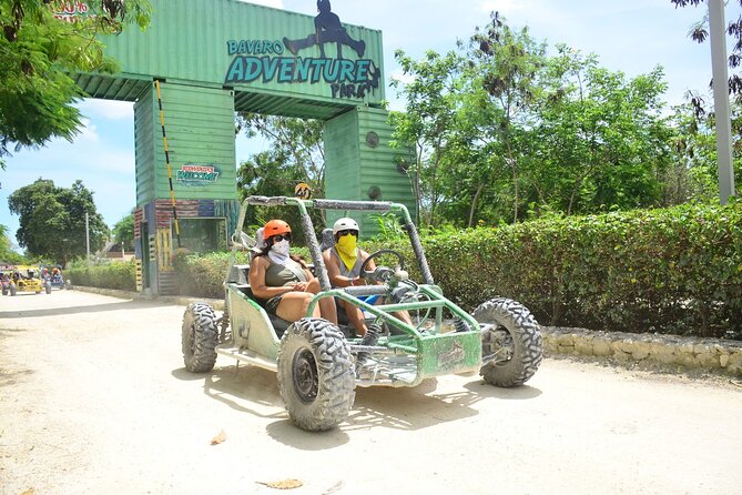 Buggy Ride, Cenote and Waterfall Pool at Bavaro Adventure Park - Group size, vehicle choice, and who this fits best